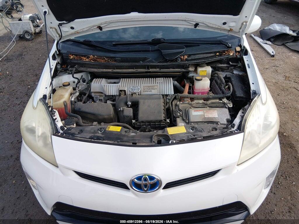 JTDKN3DU5C5458021 2012 TOYOTA PRIUS photo no. 10