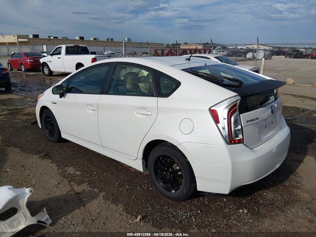 JTDKN3DU5C5458021 2012 TOYOTA PRIUS photo no. 3