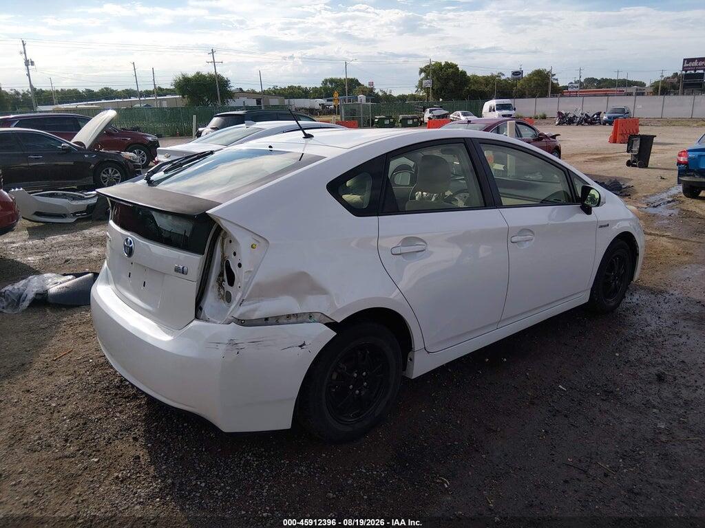 JTDKN3DU5C5458021 2012 TOYOTA PRIUS photo no. 4