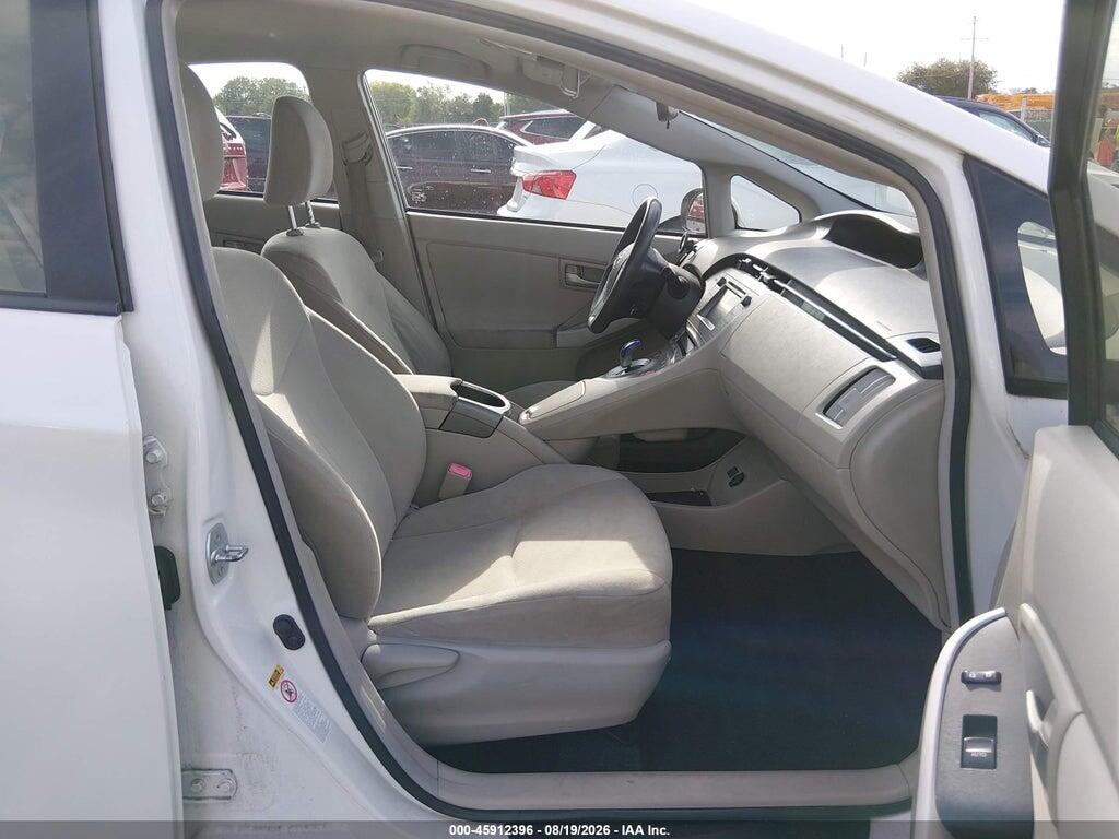 JTDKN3DU5C5458021 2012 TOYOTA PRIUS photo no. 5