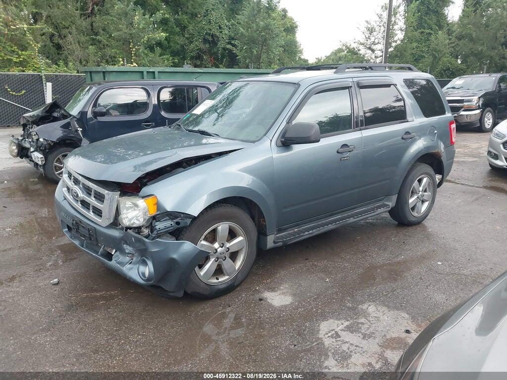 1FMCU9D73CKC34893 2012 FORD ESCAPE photo no. 2