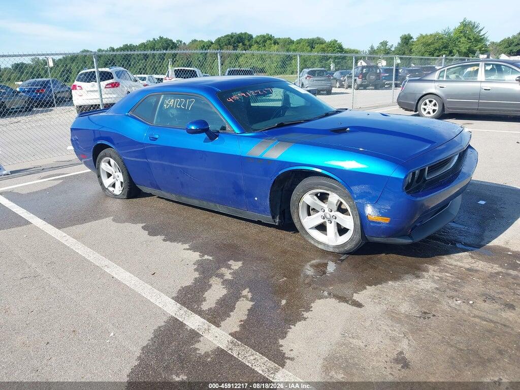 2012 DODGE CHALLENGER 2C3CDYAG5CH239219