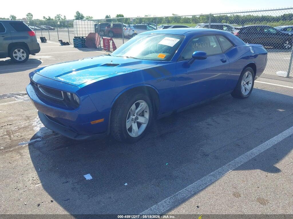 2C3CDYAG5CH239219 2012 DODGE CHALLENGER photo no. 2