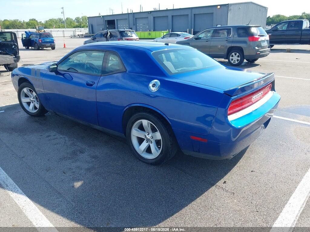 2C3CDYAG5CH239219 2012 DODGE CHALLENGER photo no. 3