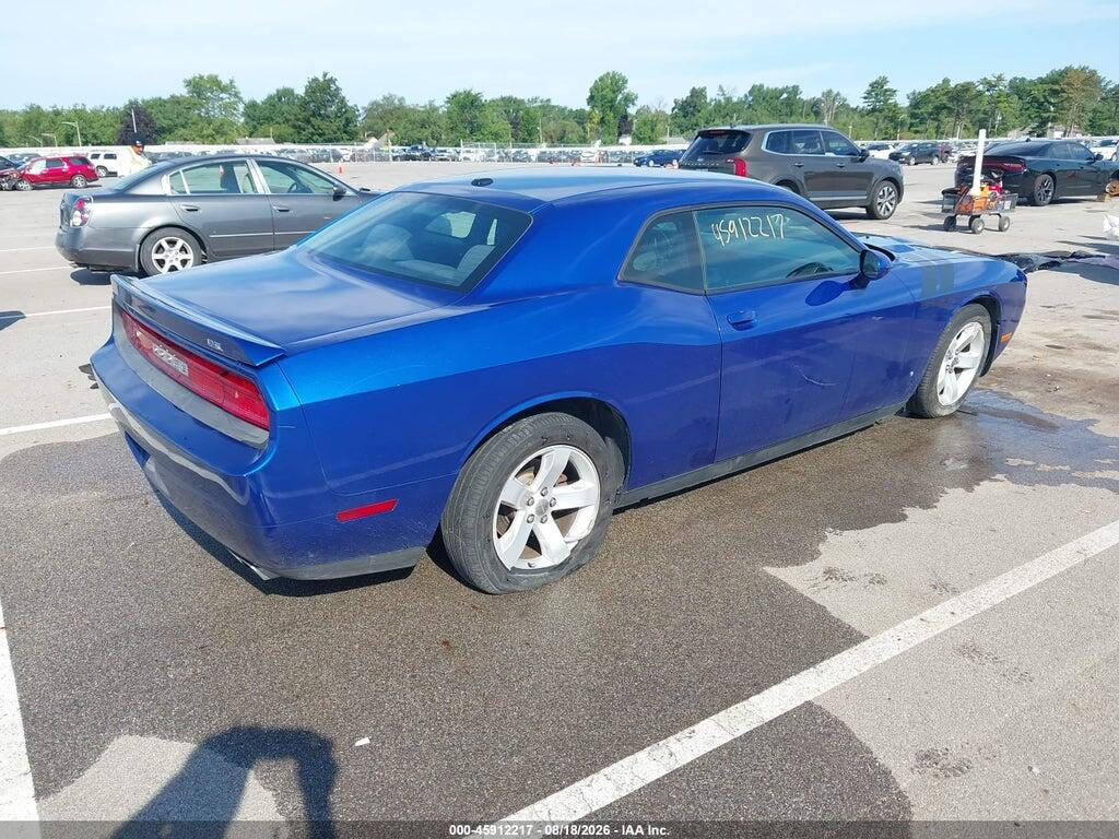 2C3CDYAG5CH239219 2012 DODGE CHALLENGER photo no. 4