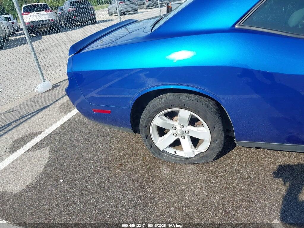 2C3CDYAG5CH239219 2012 DODGE CHALLENGER photo no. 6