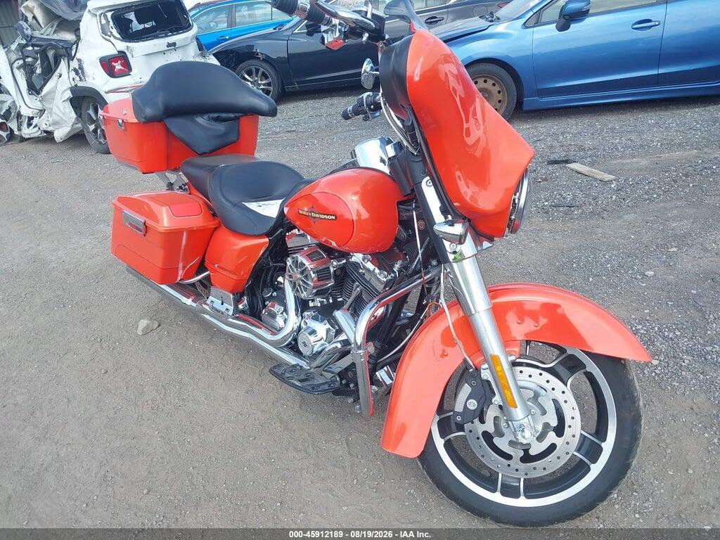 2012 HARLEY-DAVIDSON FLHX 1HD1KBM10CB608444