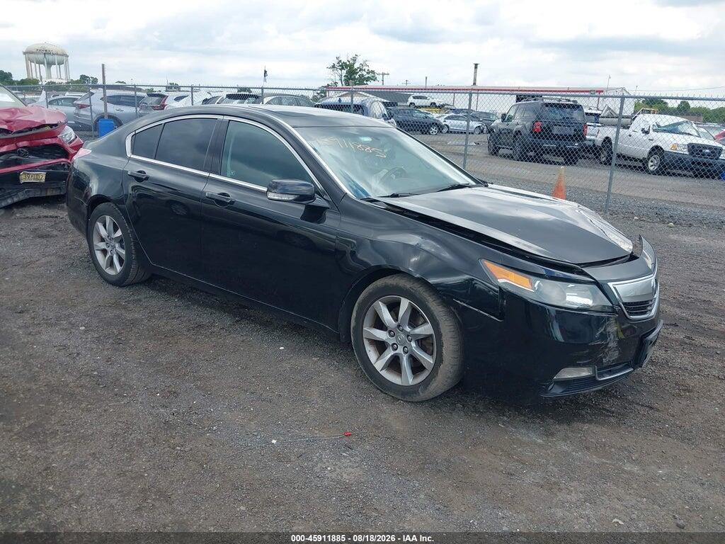 2012 ACURA TL 19UUA8F27CA038766