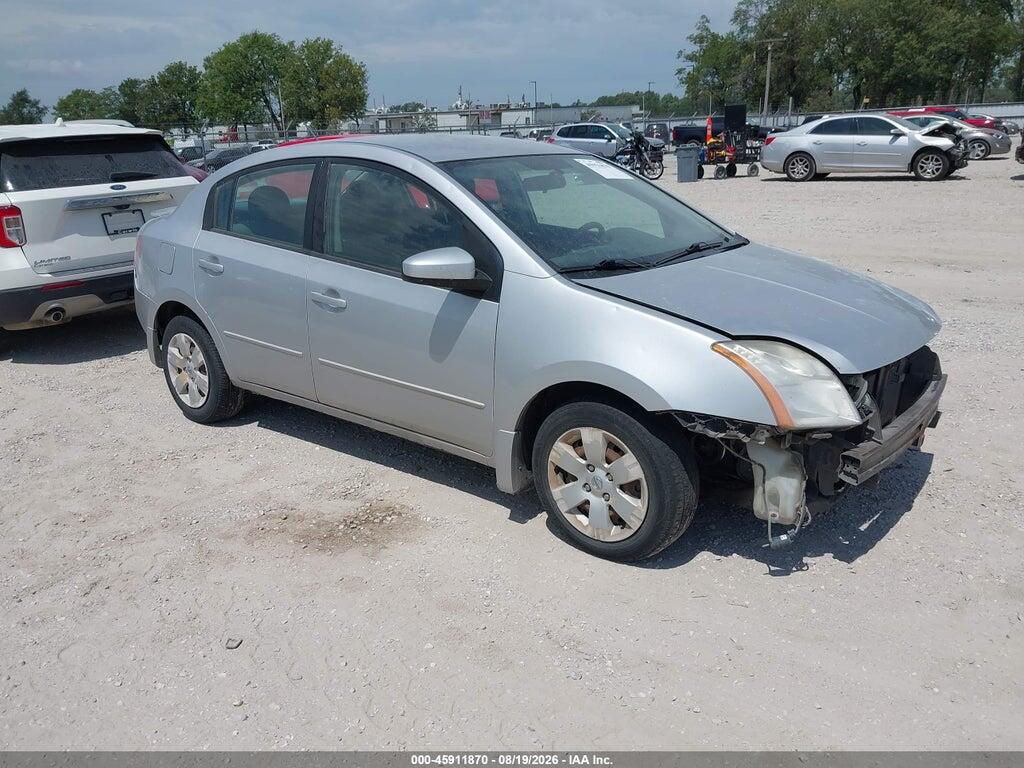 2012 NISSAN SENTRA 3N1AB6AP3CL619392