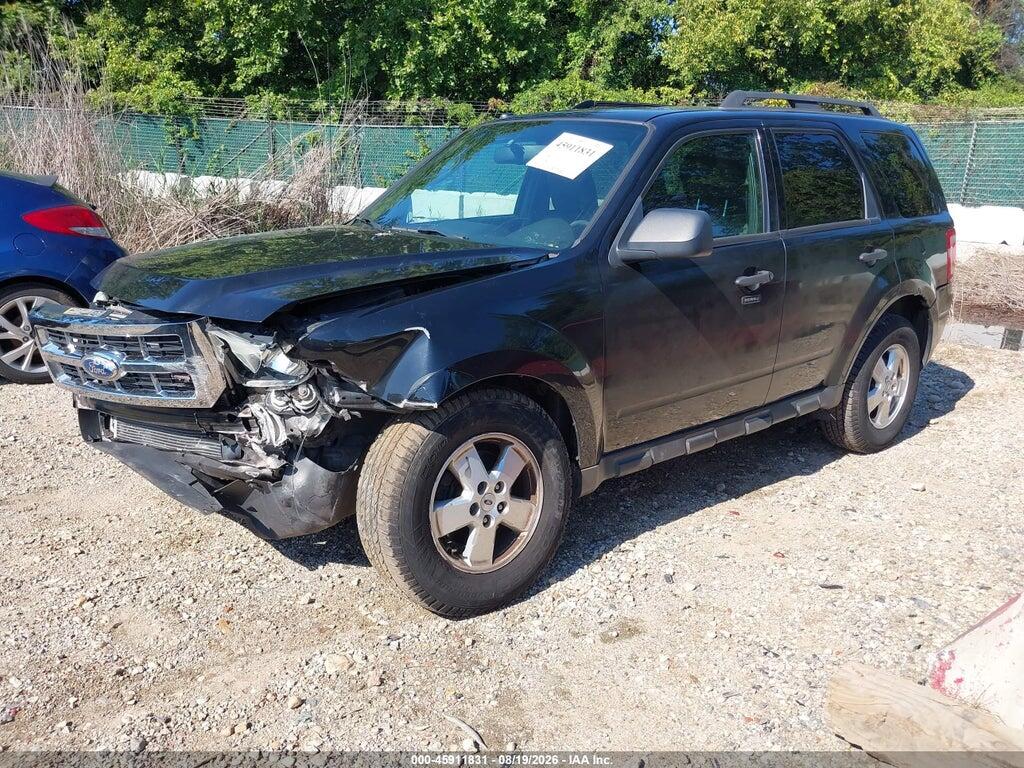 1FMCU9D7XCKA33704 2012 FORD ESCAPE photo no. 2