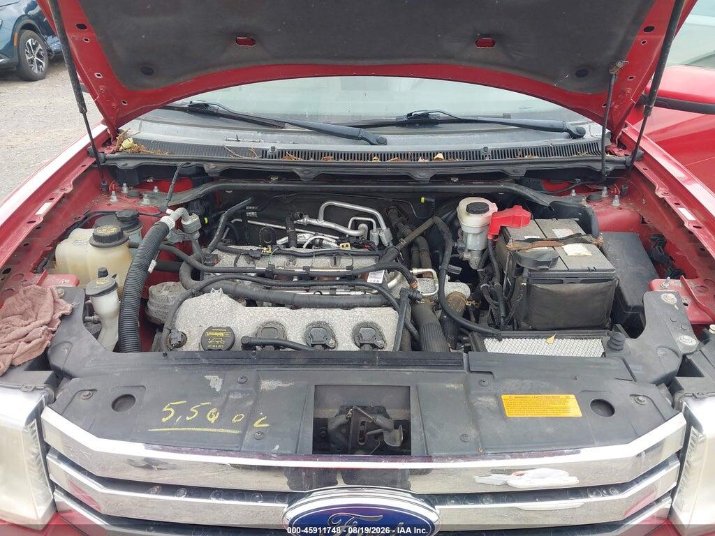 2FMGK5CC3CBD06037 2012 FORD FLEX photo no. 10