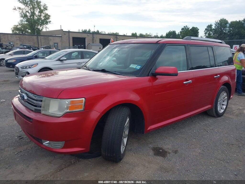 2FMGK5CC3CBD06037 2012 FORD FLEX photo no. 2