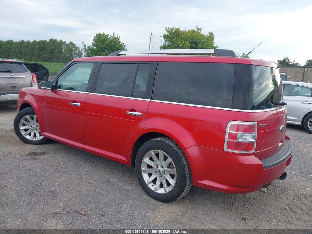 2FMGK5CC3CBD06037 2012 FORD FLEX photo no. 3