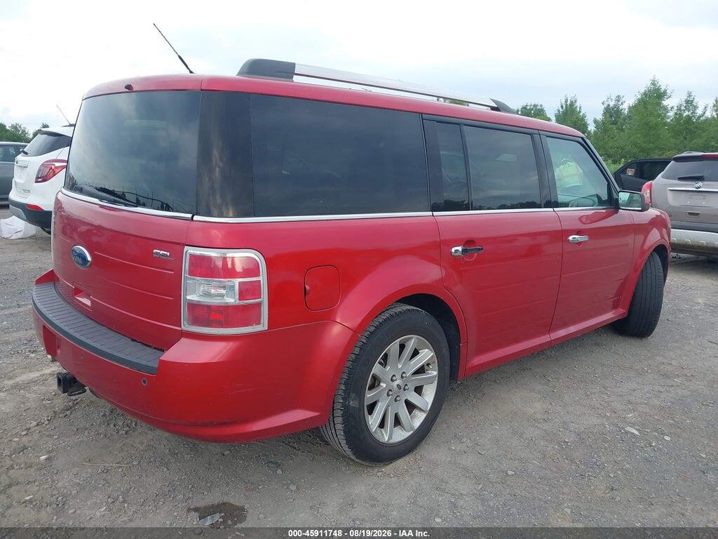 2FMGK5CC3CBD06037 2012 FORD FLEX photo no. 4