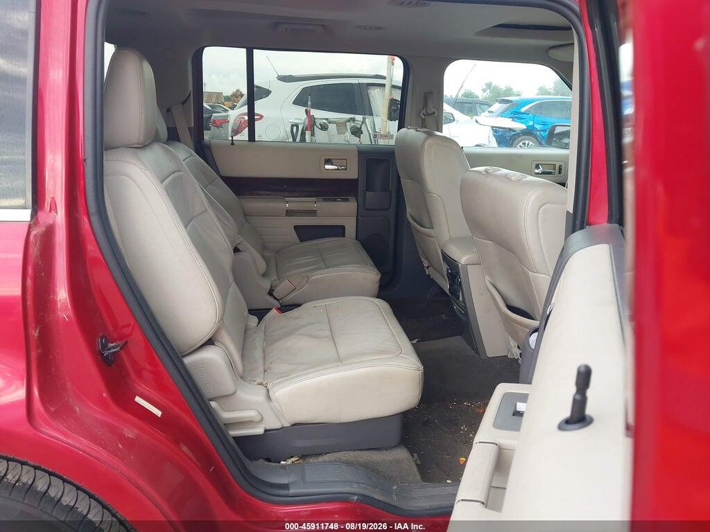 2FMGK5CC3CBD06037 2012 FORD FLEX photo no. 8