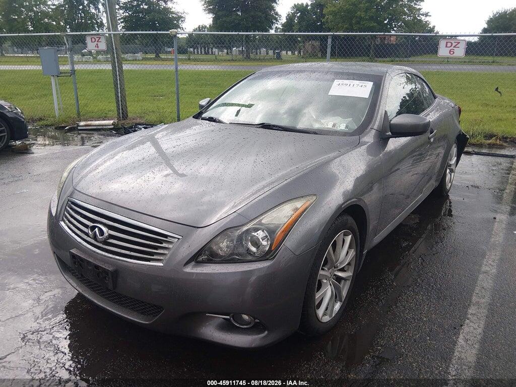 JN1CV6FE3CM200276 2012 INFINITI G37 photo no. 2