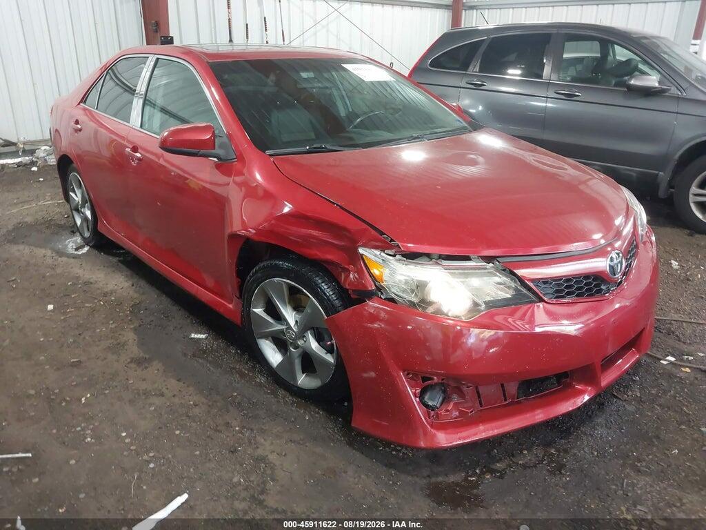 4T1BF1FK5CU609356 2012 TOYOTA CAMRY photo no. 1