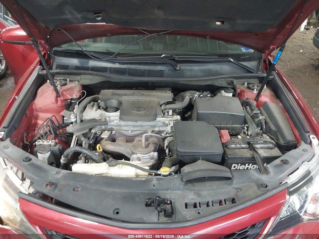 4T1BF1FK5CU609356 2012 TOYOTA CAMRY photo no. 10