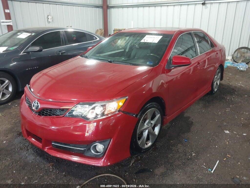 4T1BF1FK5CU609356 2012 TOYOTA CAMRY photo no. 2