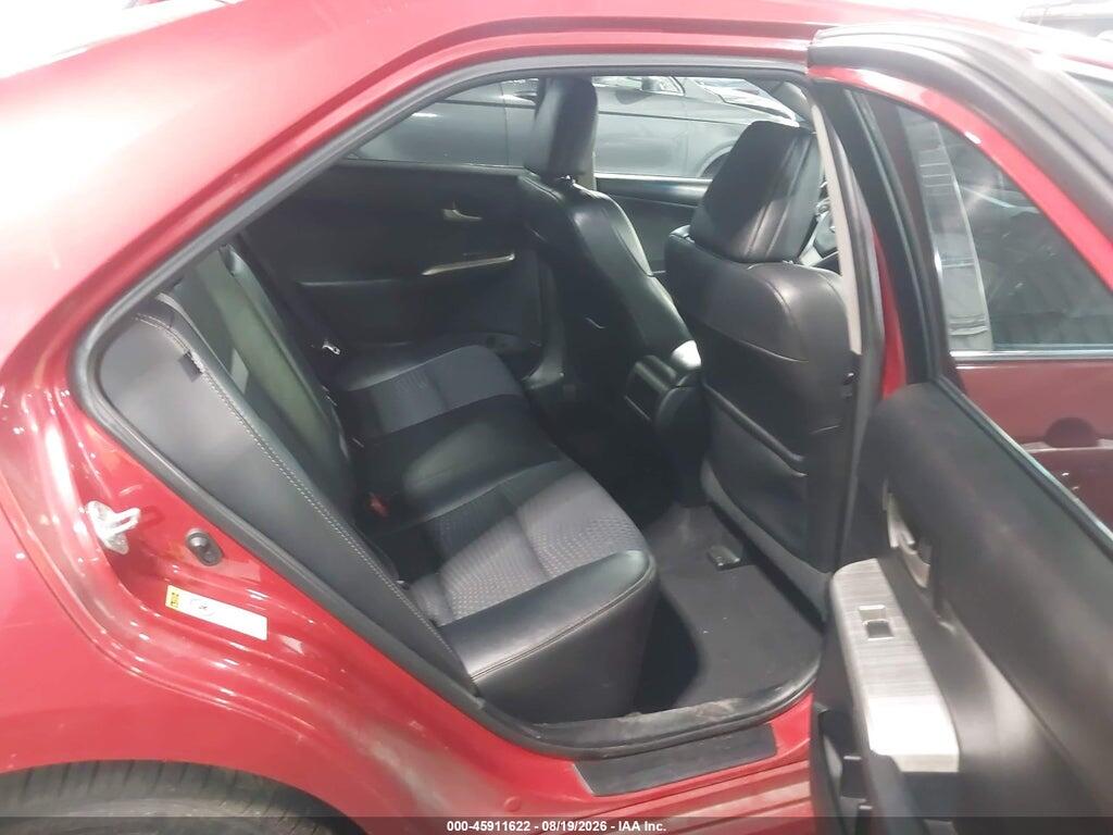 4T1BF1FK5CU609356 2012 TOYOTA CAMRY photo no. 8