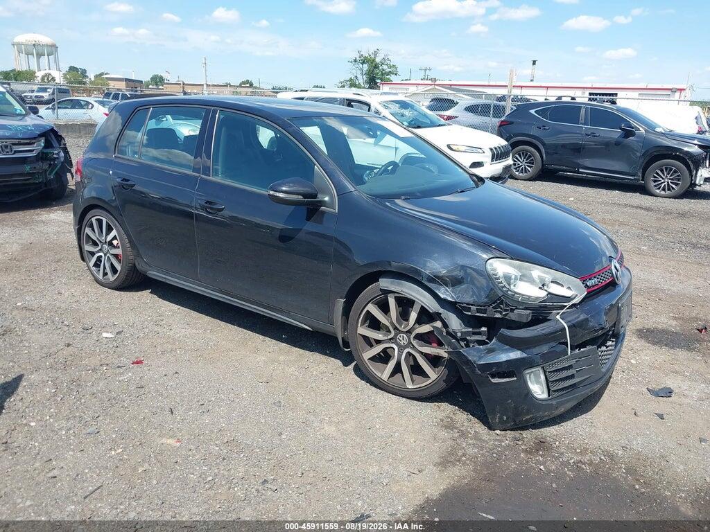 2012 VOLKSWAGEN GTI WVWHD7AJ9CW315209