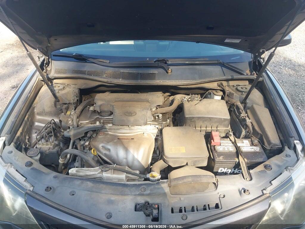 4T1BF1FK1CU109985 2012 TOYOTA CAMRY photo no. 10