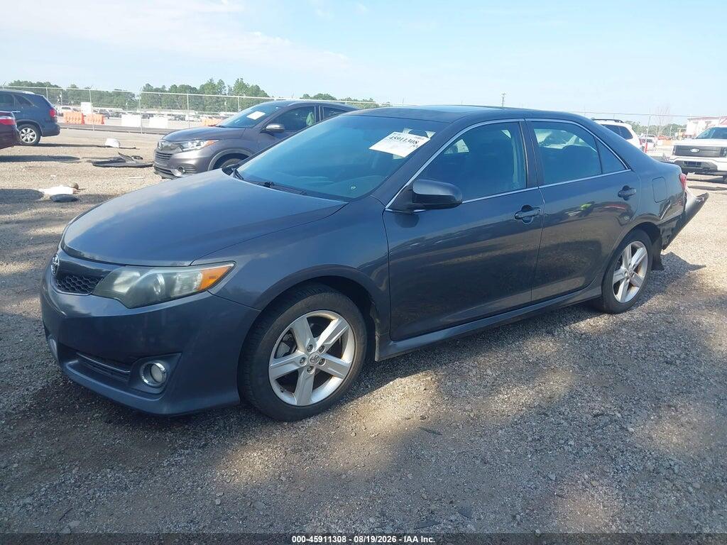 4T1BF1FK1CU109985 2012 TOYOTA CAMRY photo no. 2