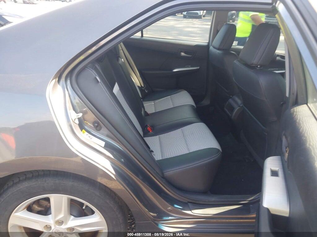 4T1BF1FK1CU109985 2012 TOYOTA CAMRY photo no. 8