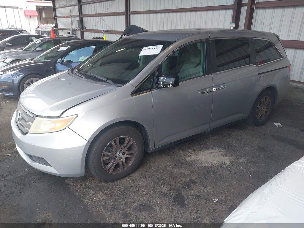 5FNRL5H48CB021798 2012 HONDA ODYSSEY photo no. 2