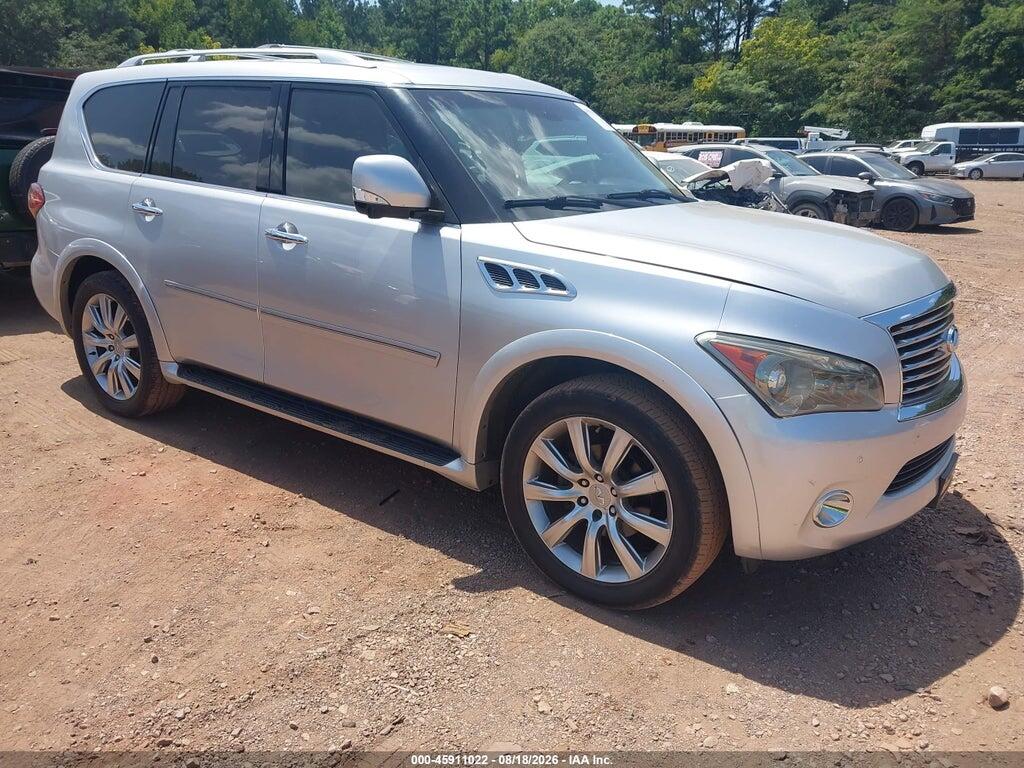 2012 INFINITI QX56 JN8AZ2NF0C9516897