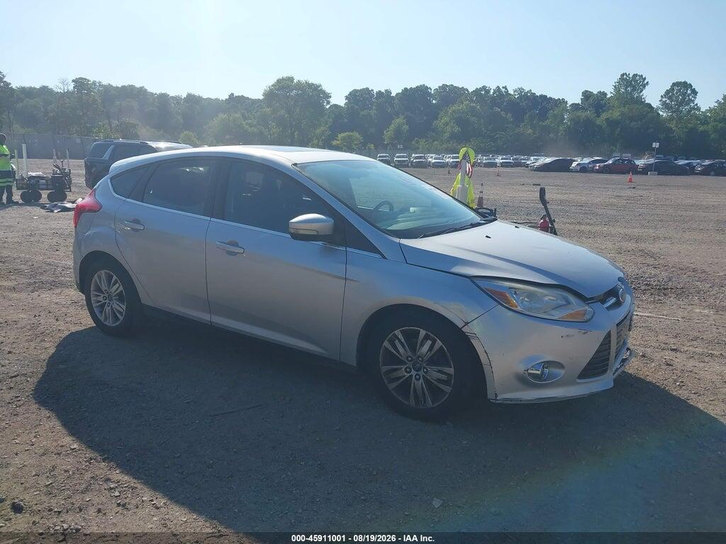 1FAHP3M29CL367371 2012 FORD FOCUS photo no. 1