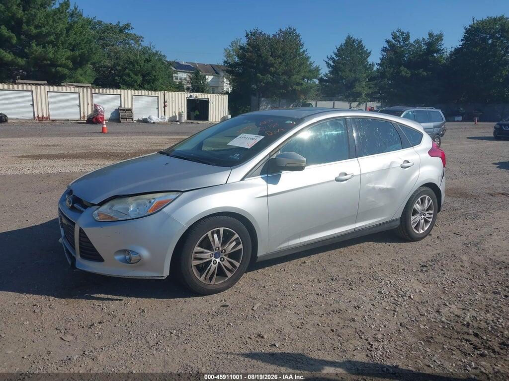 1FAHP3M29CL367371 2012 FORD FOCUS photo no. 2