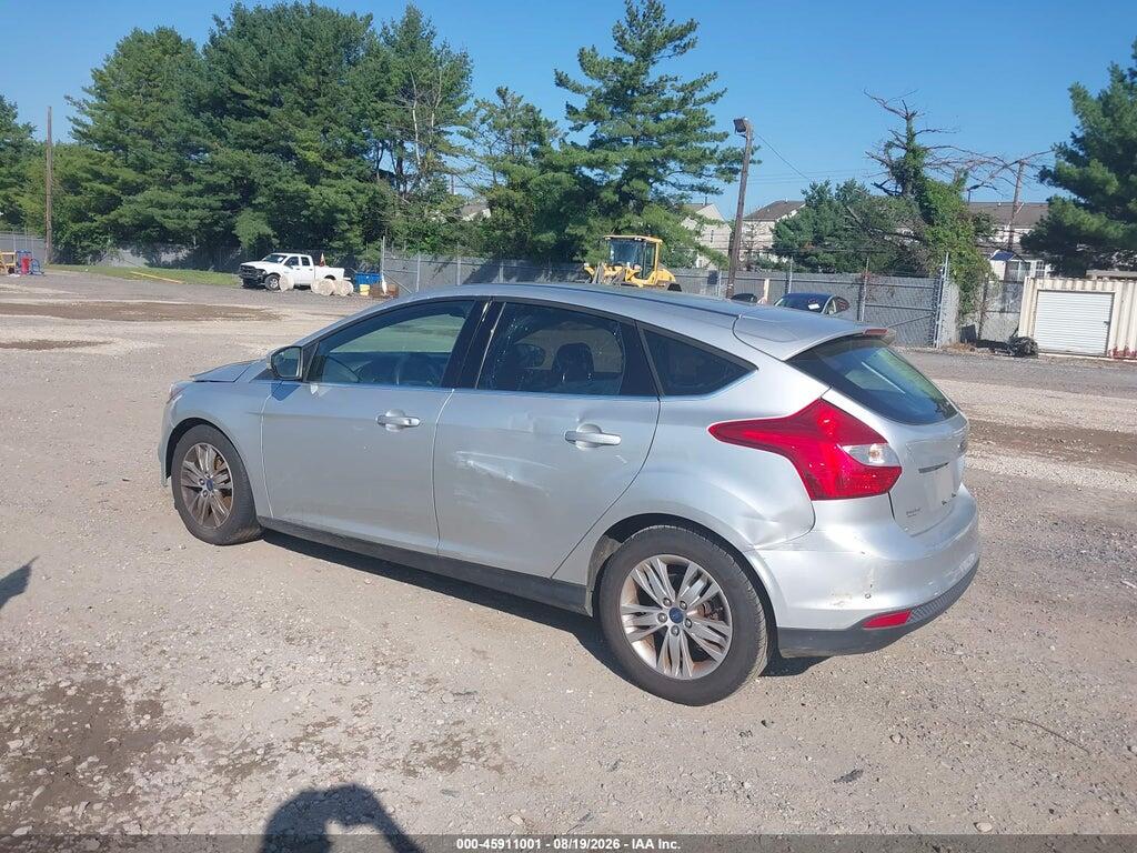 1FAHP3M29CL367371 2012 FORD FOCUS photo no. 3