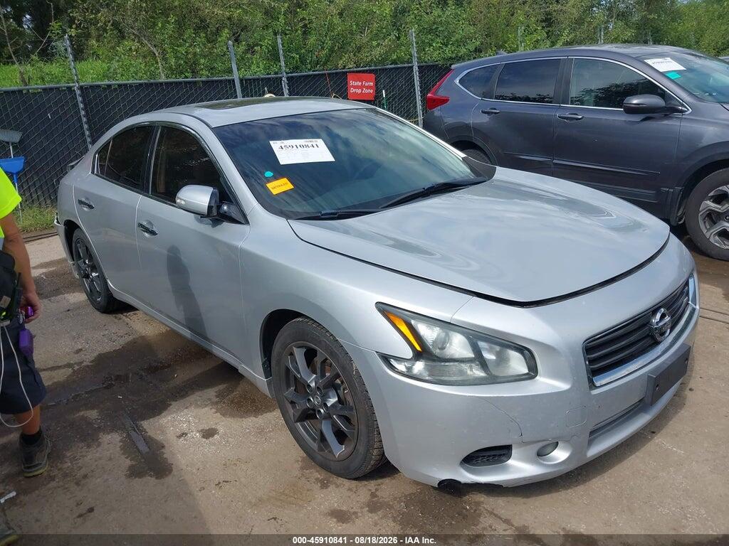 1N4AA5AP1CC862744 2012 NISSAN MAXIMA photo no. 1