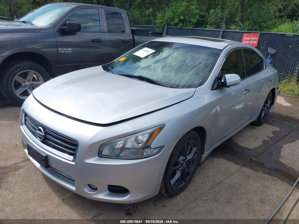 1N4AA5AP1CC862744 2012 NISSAN MAXIMA photo no. 2