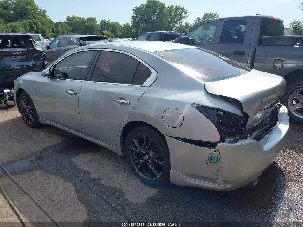 1N4AA5AP1CC862744 2012 NISSAN MAXIMA photo no. 3