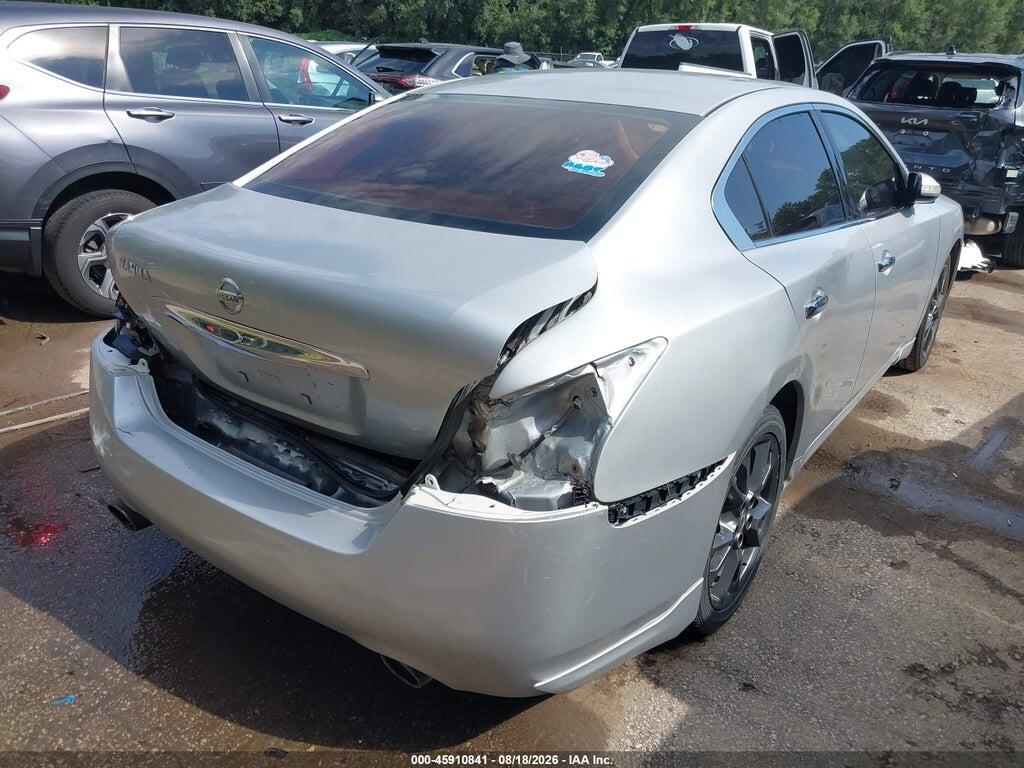 1N4AA5AP1CC862744 2012 NISSAN MAXIMA photo no. 4