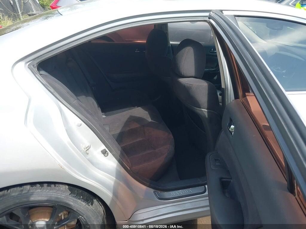 1N4AA5AP1CC862744 2012 NISSAN MAXIMA photo no. 8