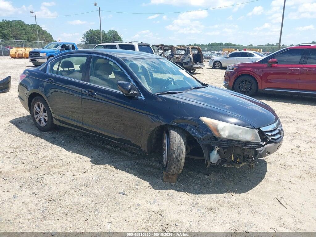 1HGCP2F68CA003230 2012 HONDA ACCORD photo no. 1