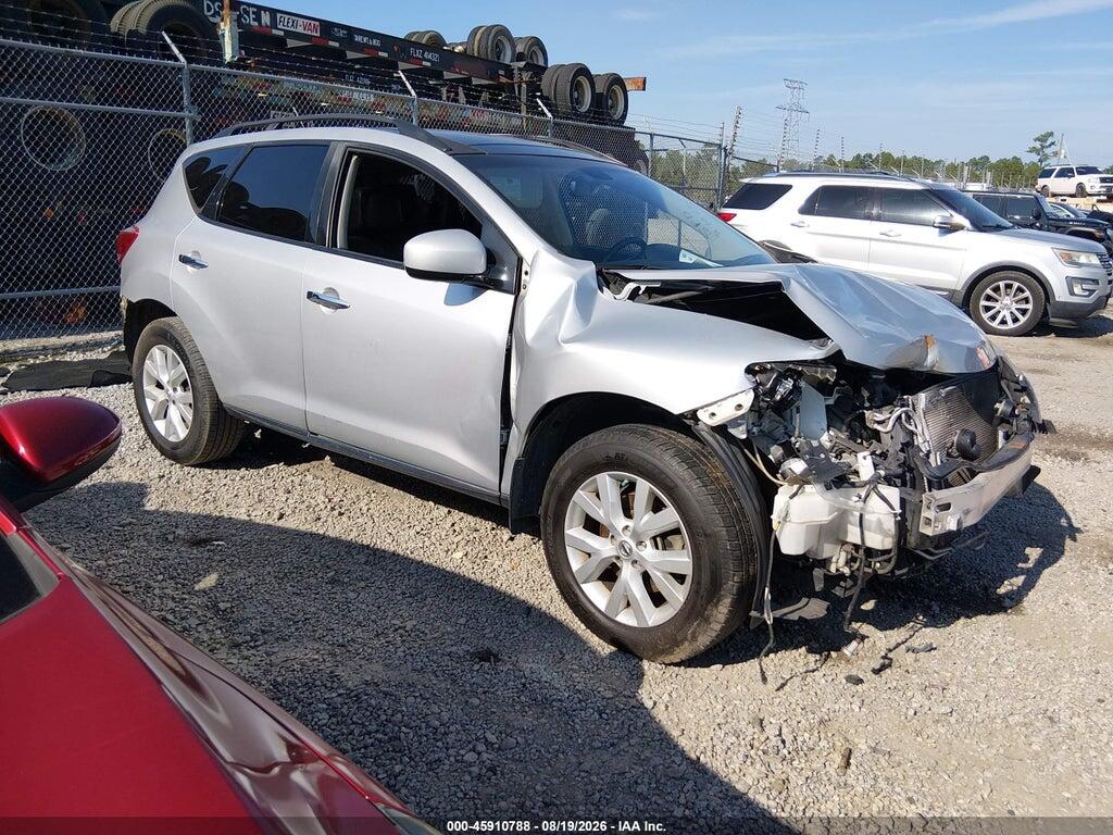 2012 NISSAN MURANO JN8AZ1MU9CW102772