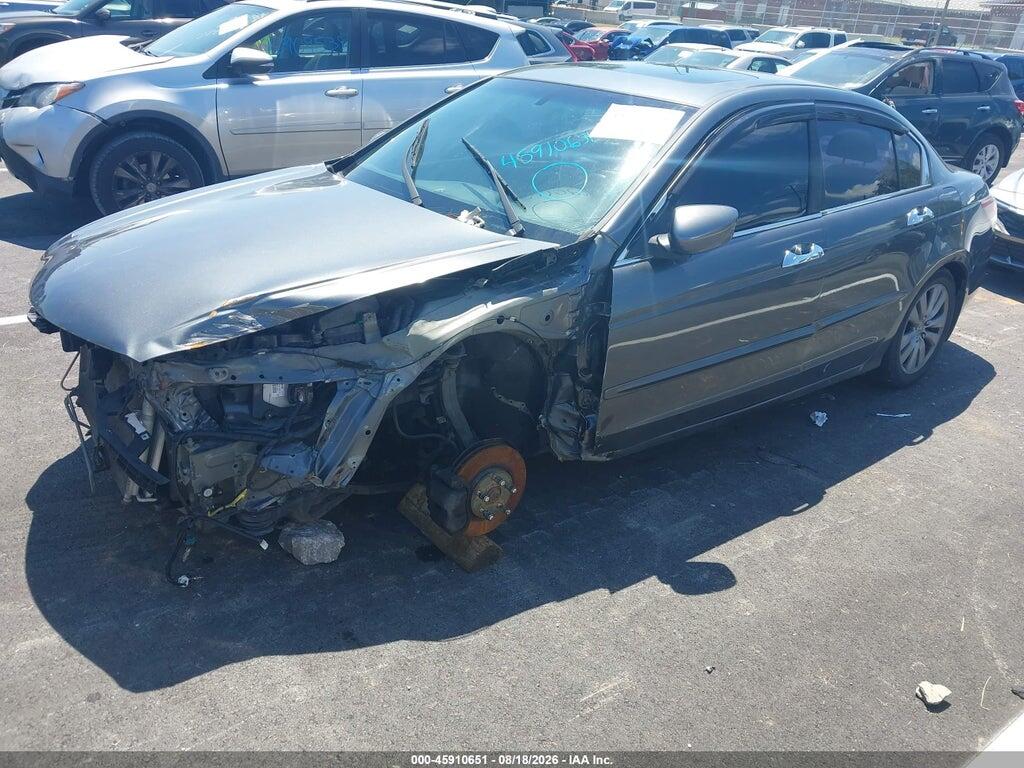 1HGCP3F8XCA020408 2012 HONDA ACCORD photo no. 2