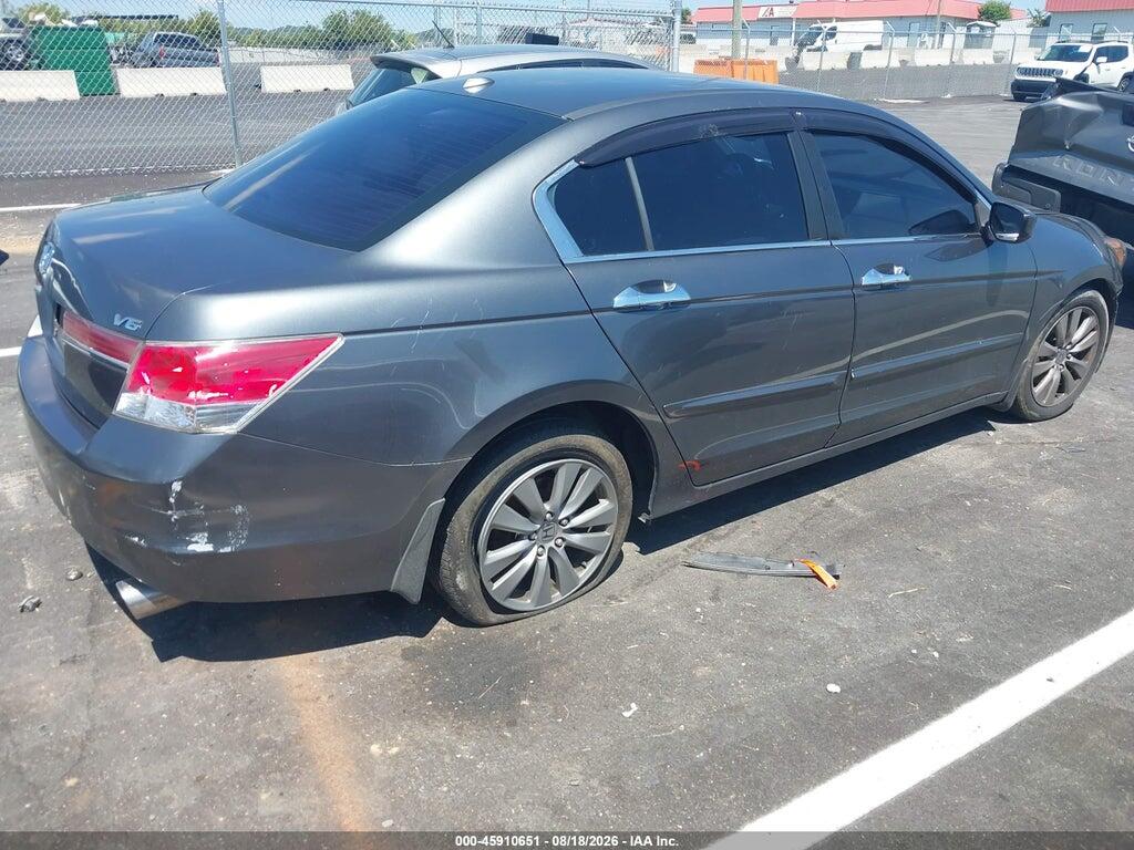 1HGCP3F8XCA020408 2012 HONDA ACCORD photo no. 4