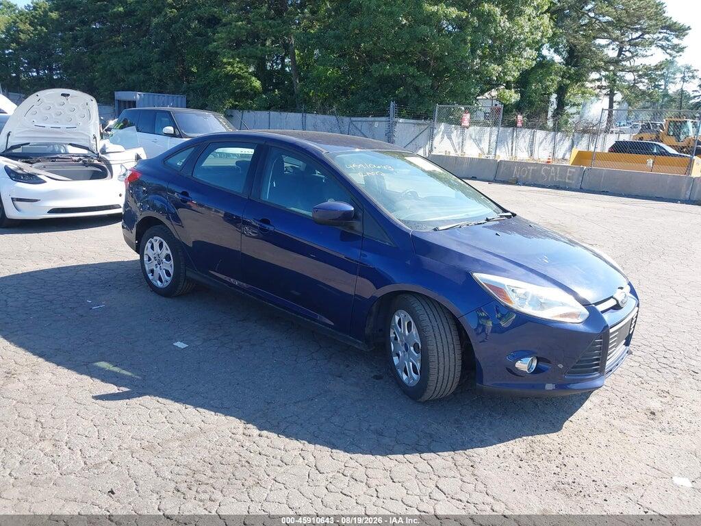 1FAHP3F29CL149248 2012 FORD FOCUS photo no. 1