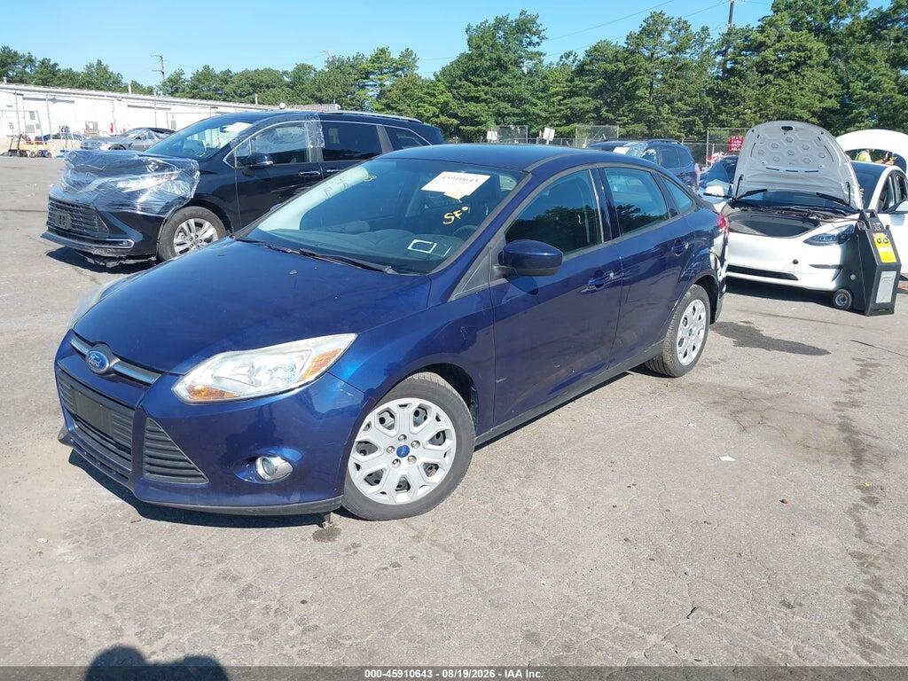 1FAHP3F29CL149248 2012 FORD FOCUS photo no. 2