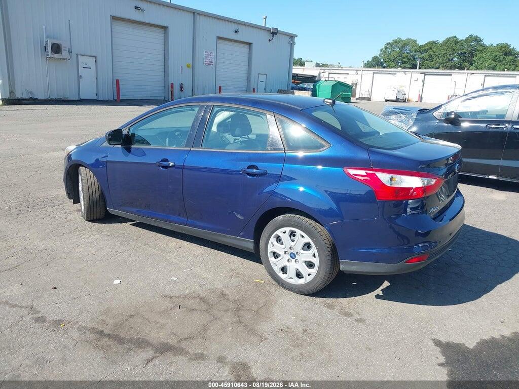 1FAHP3F29CL149248 2012 FORD FOCUS photo no. 3