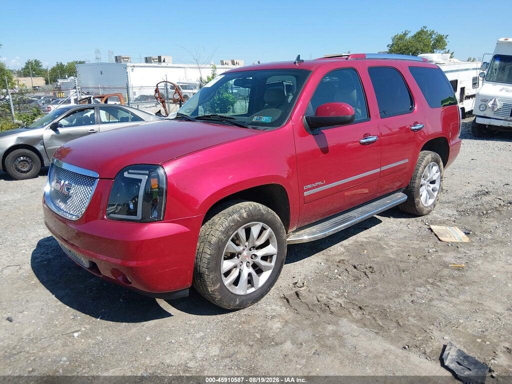 1GKS2EEF5CR208277 2012 GMC YUKON photo no. 2