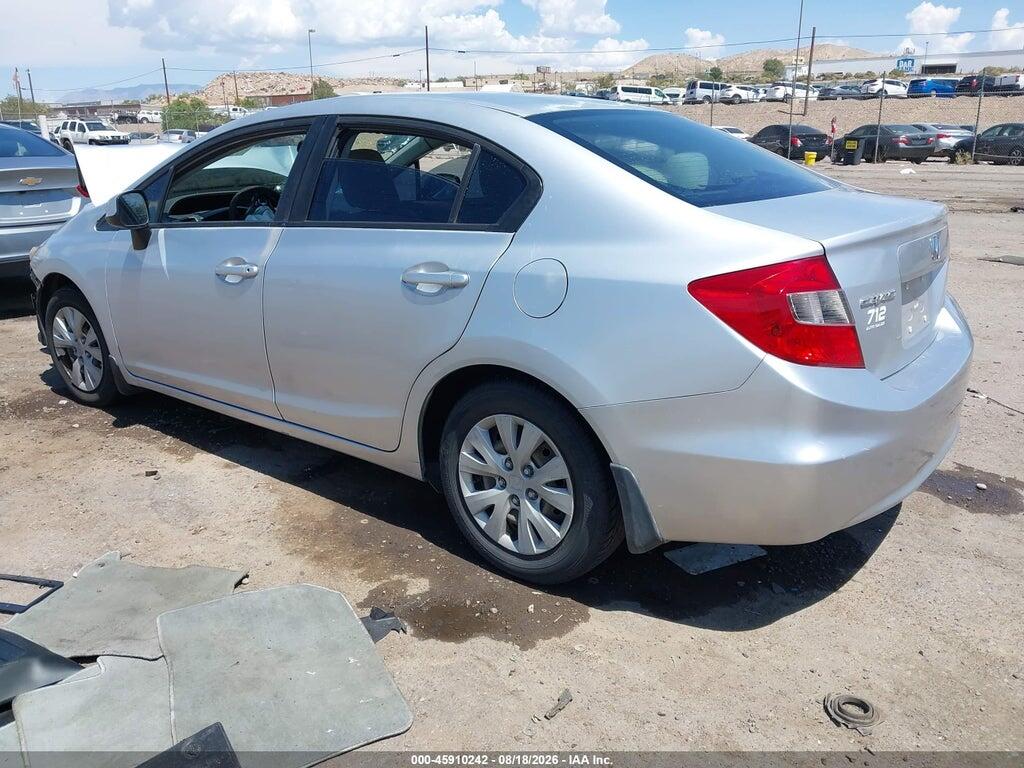 2HGFB2F59CH569112 2012 HONDA CIVIC photo no. 3