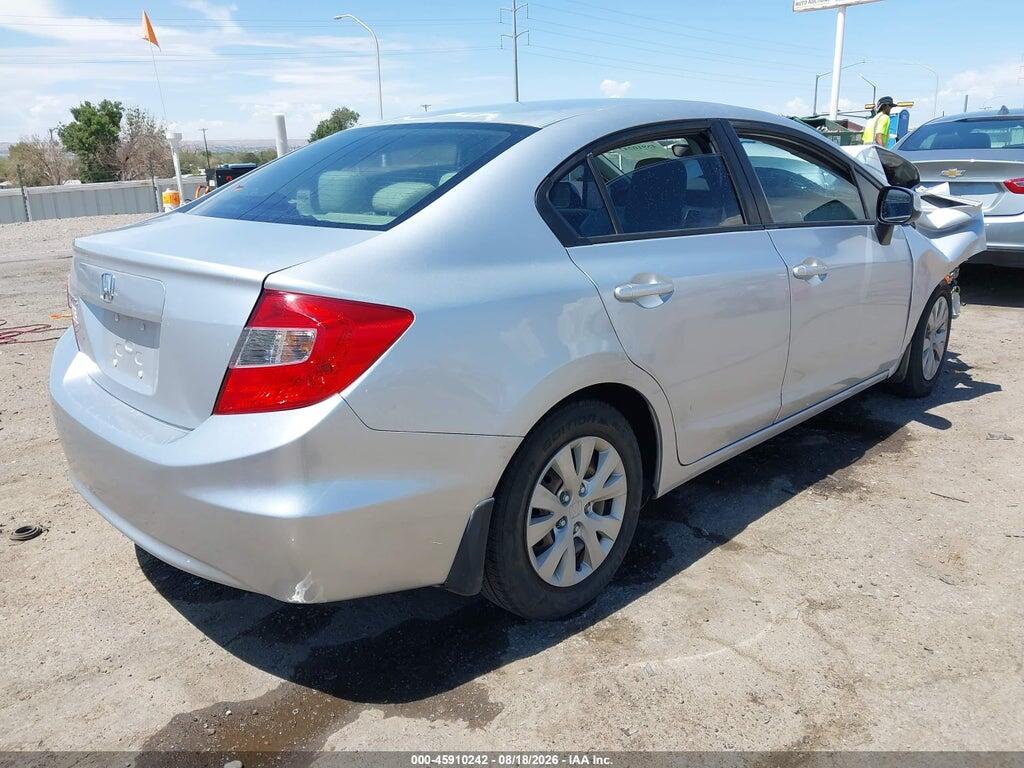 2HGFB2F59CH569112 2012 HONDA CIVIC photo no. 4