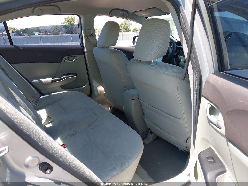 2HGFB2F59CH569112 2012 HONDA CIVIC photo no. 8