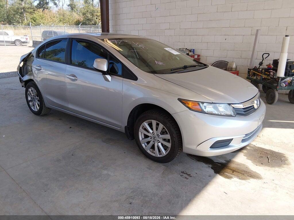 19XFB2F88CE104471 2012 HONDA CIVIC photo no. 1
